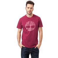 T-shirt, koszulka męska TIMBERLAND T-SHIRT KENNEBEC RVR 6637j637 kolor multicolor