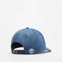 Czapka męska TIMBERLAND CZAPKA DENIM VARSITY BASEBALL CAP tb0a67ce2881 kolor granatowy