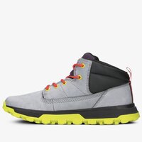 Dziecięce buty zimowe TIMBERLAND TREELINE MID tb0a26j70501 kolor szary