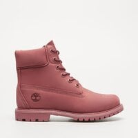 Damskie buty zimowe TIMBERLAND PREMIUM 6 INCH LACE UP WATERPROOF BOOT tb0a2hr8et11 kolor różowy