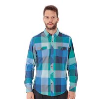 Koszula męska TIMBERLAND KOSZULA LS VINTAGE THOMSON SHIRT 4640j306 kolor multicolor