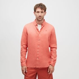 TIMBERLAND KOSZULA LINEN SHIRT