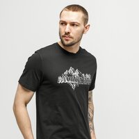 T-shirt, koszulka męska TIMBERLAND T-SHIRT LINEAR MOUNTAIN TEE tb0a22kh0011 kolor czarny