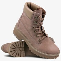 Damskie buty zimowe TIMBERLAND CARNABY COOL 6IN a1skb kolor szary