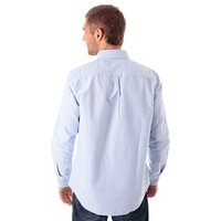 Koszula męska TIMBERLAND KOSZULA LS OXFORD CLAREMONT SHIRT 5430j359 kolor niebieski