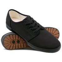 Trampki męskie TIMBERLAND NEWPORT BAY CANVAS PLAIN TOE OXFORD a14xc kolor czarny