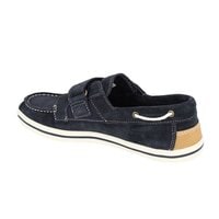 Dziecięce buty casual TIMBERLAND EK CASCO BAY HOOK & LOOP OX 4397r kolor granatowy