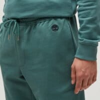 Spodnie męskie TIMBERLAND SPODNIE LOOPBACK SWEATPANT tb0a5v5qcl61 kolor turkusowy