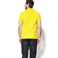 Koszulka polo męska TIMBERLAND POLO SS MILLERS RIVER PIQUE SLIM POLO a1lil733 kolor żółty