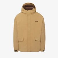 Kurtka zimowa męska TIMBERLAND KURTKA PUCHOWA SIERRA CLIFF DWR GOOSE DOWN PUFFER tbc0yh76akx1 kolor beżowy