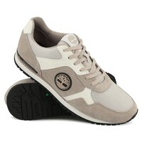 Sneakersy męskie TIMBERLAND RETRO RUNNER OXFORD  a1gjz kolor beżowy