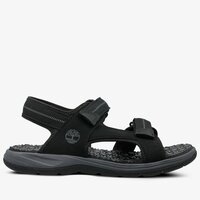 Sandały męskie TIMBERLAND HARBOR PINES SPORT SANDAL ca1oyp kolor czarny