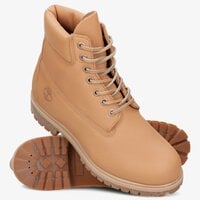 Buty męskie casual TIMBERLAND PREMIUM 6 INCH BOOT  a1jjb kolor beżowy
