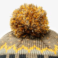 Czapka zimowa damska TIMBERLAND CZAPKA KNIT IN CUFFED BEANIE tb0a1eh2a581 kolor multicolor