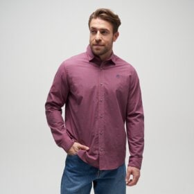 TIMBERLAND KOSZULA MICRO PLAID POPLIN