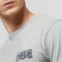 T-shirt, koszulka męska TIMBERLAND T-SHIRT SS KENNEBEC RIVER BACK GRAPHIC TEE tb0a1vze0521 kolor szary
