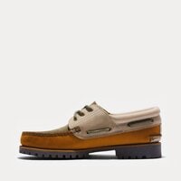 Buty żeglarskie męskie TIMBERLAND AUTHENTICS BOAT 3 EYE CLASSIC  tb0a5p5m2311 kolor brązowy