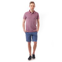 Koszulka polo męska TIMBERLAND POLO SS MILLERS RVR OXFRD 7048j637 kolor fioletowy