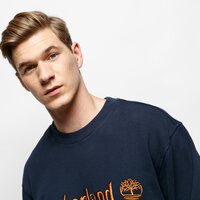 Bluza męska TIMBERLAND BLUZA OUTDOOR ARCHIVE CREW tb0a1zd44331 kolor granatowy