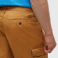 Szorty, spodenki męskie TIMBERLAND SZORTY OUTDOOR RELAXED CARGO SHORT tb0a25e4p471 kolor brązowy