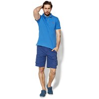 Szorty, spodenki męskie TIMBERLAND SZORTY WEBSTER LAKE STRETCH CARGO a1kdo428 kolor granatowy