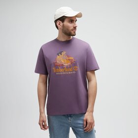 TIMBERLAND T-SHIRT FRONT BOOT GRAPHIC TEE