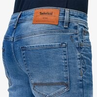 Szorty, spodenki męskie TIMBERLAND SZORTY CANOBIE LAKE DENIM tb0a1nyet131 kolor granatowy