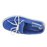 Dziecięce buty casual TIMBERLAND EK CASCO BAY SLIP ON 7273r kolor niebieski