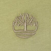 T-shirt, koszulka męska TIMBERLAND T-SHIRT SHORT SLEEVE TEE tb0a2bprbq01 kolor zielony