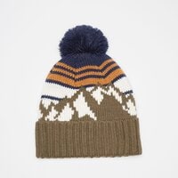 Czapka zimowa damska TIMBERLAND CZAPKA MOUNTAIN JACQUARD HAT tb0a5zwja581 kolor multicolor