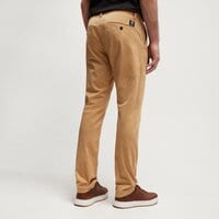 Spodnie męskie TIMBERLAND SPODNIE STRETCH TWILL CHINO PANT (SLIM) tb0a2byyeh31 kolor brązowy