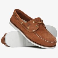 Buty żeglarskie męskie TIMBERLAND CLASSIC BOAT 2 EYE tb0a43v1f131 kolor brązowy