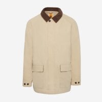Kurtka przejściowa męska (wiosenna i jesienna) TIMBERLAND KURTKA WATERPROOF COTTON BARN COAT tb0a44gby941 kolor beżowy