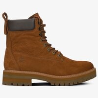 Buty męskie casual TIMBERLAND COURMA GUY BOOT WP tb0a27y8f131 kolor brązowy