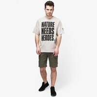 T-shirt, koszulka męska TIMBERLAND T-SHIRT ELLIS RIVER STATEMENT TEE tb0a1odis901 kolor beżowy