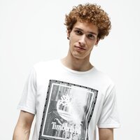 T-shirt, koszulka męska TIMBERLAND T-SHIRT STREET PHOTO GRAPHIC TEE tb0a234y1001 kolor biały