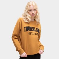 Bluza męska TIMBERLAND BLUZA MODERN WASH BRAND CARRIER SWEATSHIRT tb0a669dp471 kolor żółty