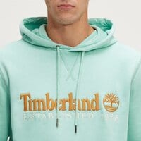 Bluza męska TIMBERLAND BLUZA Z KAPTUREM LS 50TH ANNIVERSARY EST. 1973 tb0a6s5wed41 kolor miętowy