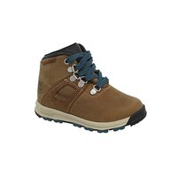 Dziecięce buty zimowe TIMBERLAND EK GT SCRAMBLE WP   a13jd kolor brązowy