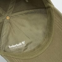 Czapka męska TIMBERLAND CZAPKA SMALL TREE BASEBALL CAP tb0a681pa581 kolor zielony