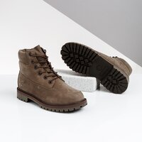 Dziecięce buty zimowe TIMBERLAND PREMIUM 6 INCH WP BOOT  tb0a294h9011 kolor zielony