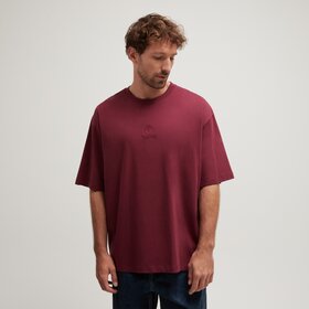 TIMBERLAND T-SHIRT HAMPTHON TONAL STACK LOGO TEE