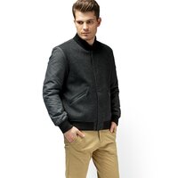 Kurtka przejściowa męska (wiosenna i jesienna) TIMBERLAND KURTKA NXT WOOL BASEBALL JACKET a1n1hm45 kolor czarny