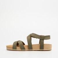 Buty casual damskie TIMBERLAND MALIBU WAVES BACKSTRAP SANDAL tb0a2qtfeo61 kolor khaki