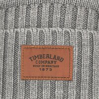 Czapka zimowa damska TIMBERLAND CZAPKA RIBBED BEANIE tb0a1egwc811 kolor szary