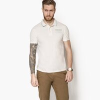 Koszulka polo męska TIMBERLAND POLO SS KENNEBEC RV R GRAPHIC a1n46130 kolor biały