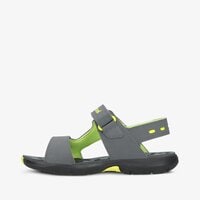 Sandały dziecięce TIMBERLAND MOSS JUMP 2 STRAP SANDAL tb0a435s0331 kolor szary