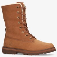 Dziecięce buty zimowe TIMBERLAND COURMA KID SHRL RT tb0a2mjwf131 kolor brązowy