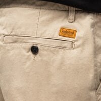 Spodnie męskie TIMBERLAND SPODNIE CORE TWILL CARGO PANT tb0a2czh2691 kolor beżowy