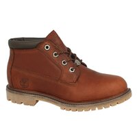 Buty chukka damskie TIMBERLAND NELLIE CHUKKA DOUBLE WP BOOT 8267r kolor brązowy